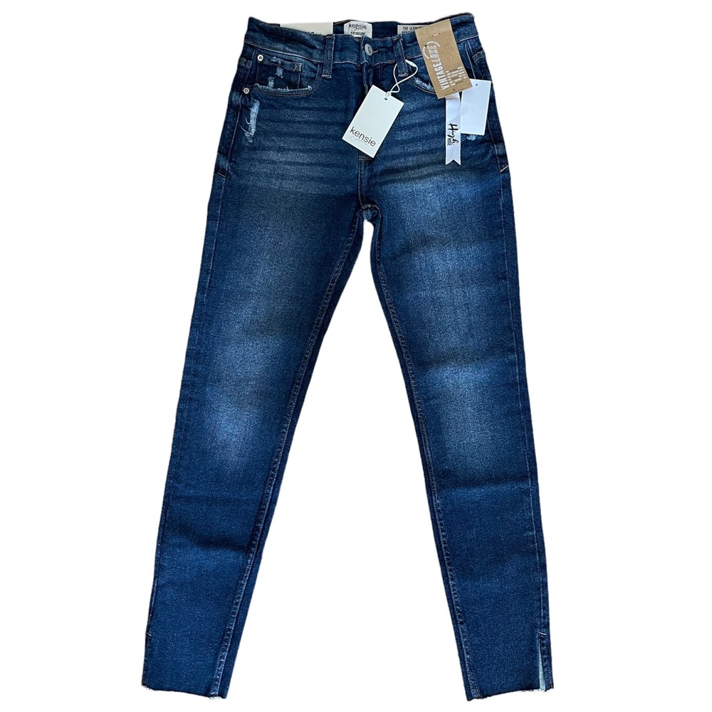 Kensie The Ultimate High Ride Skinny Vintage Luxe Jeans